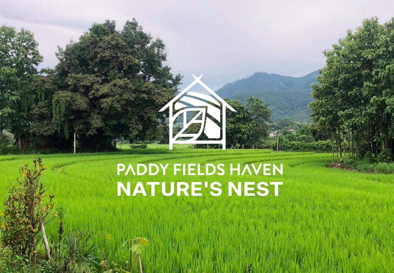 Paddy Fields Haven - Natures Nest Пай Экстерьер фото