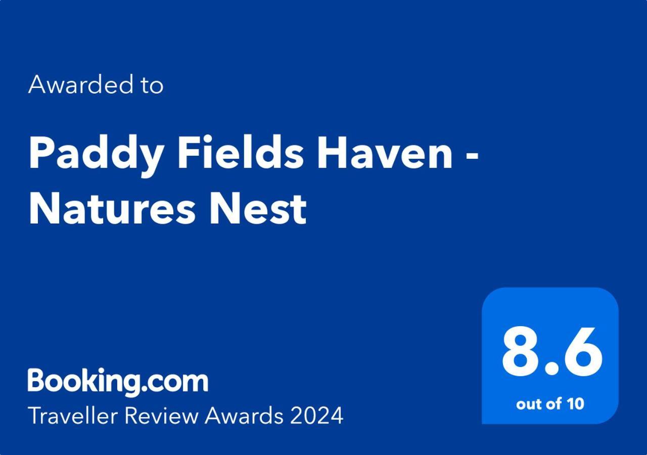 Paddy Fields Haven - Natures Nest Пай Экстерьер фото