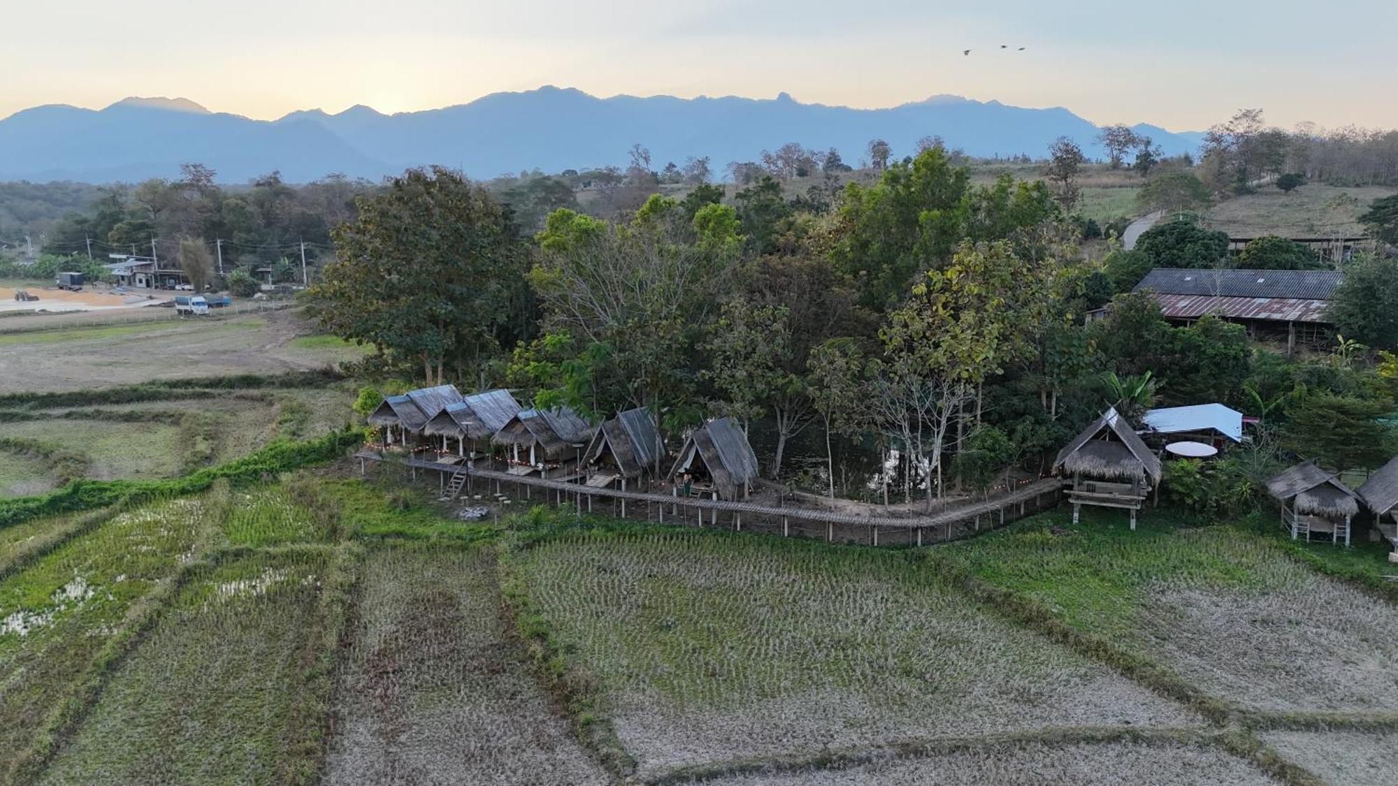 Paddy Fields Haven - Natures Nest Пай Экстерьер фото