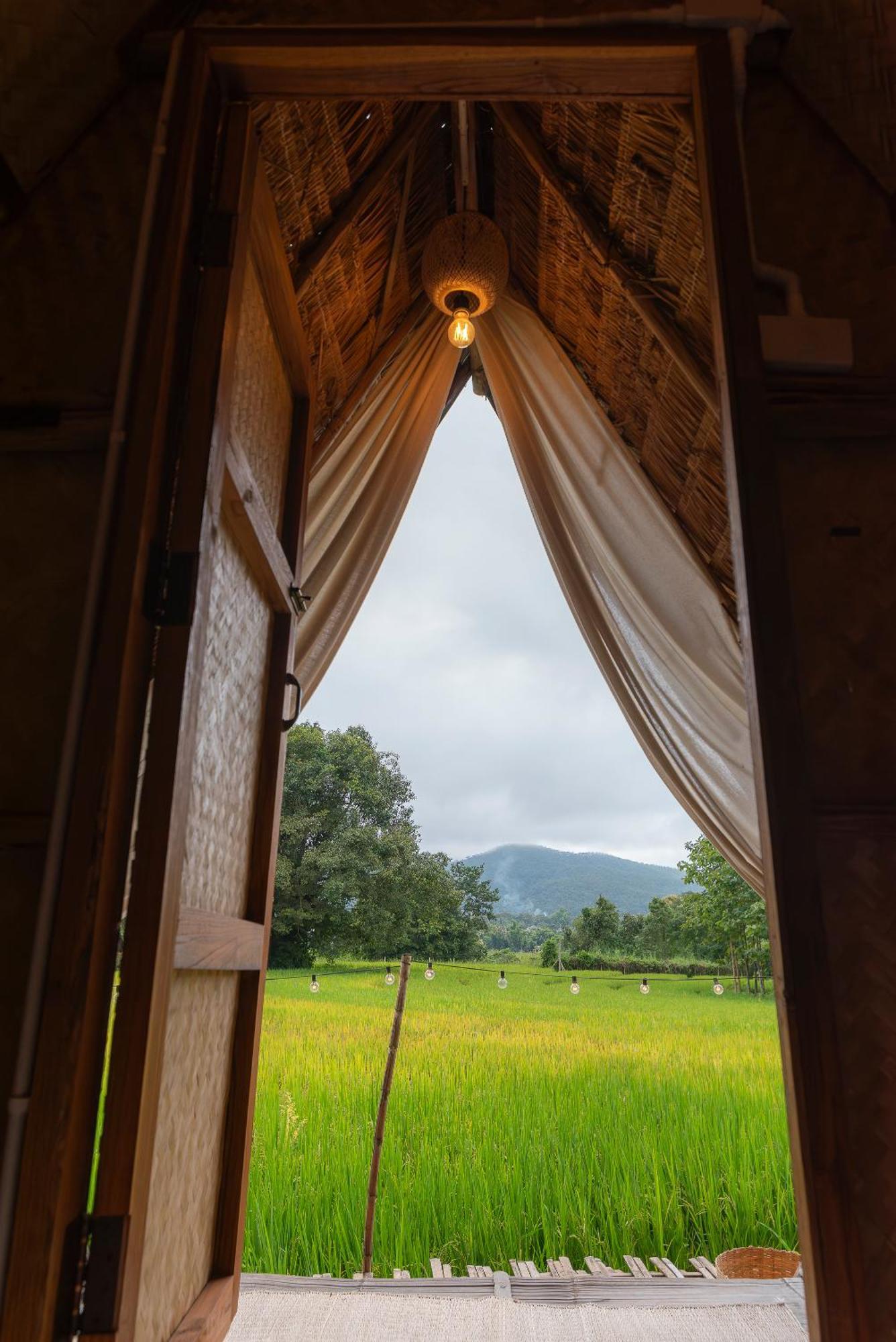 Paddy Fields Haven - Natures Nest Пай Экстерьер фото