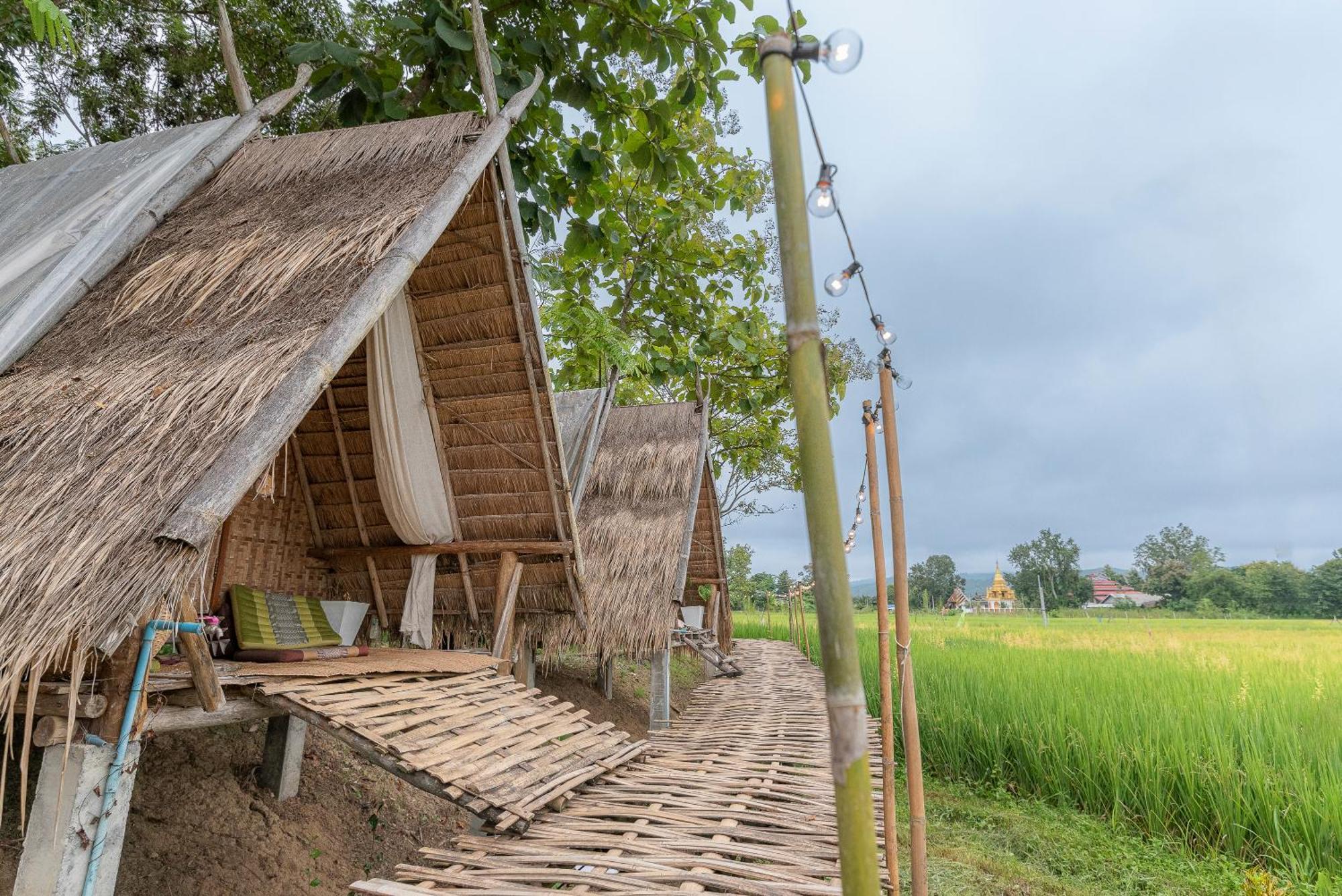 Paddy Fields Haven - Natures Nest Пай Экстерьер фото