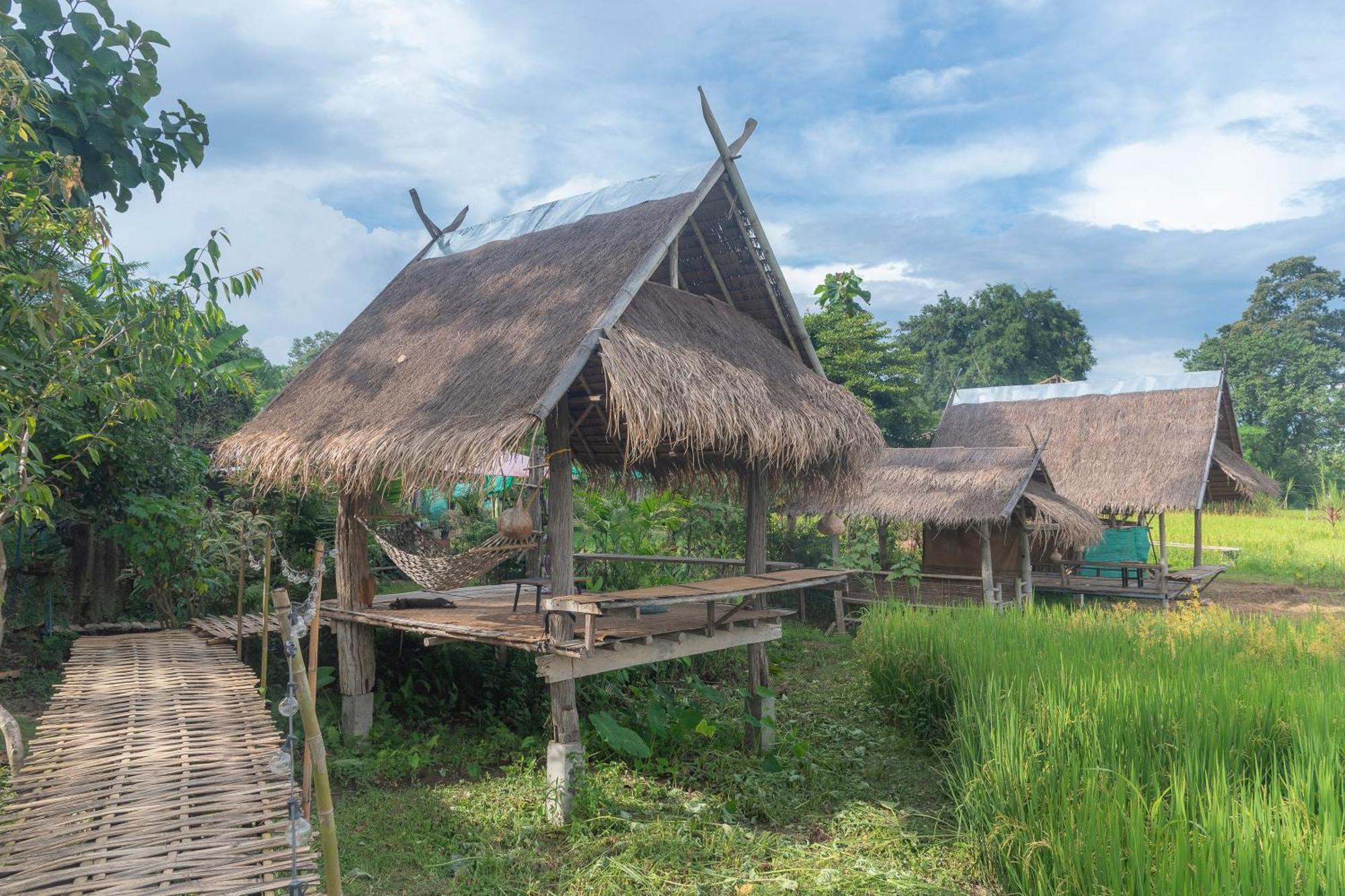 Paddy Fields Haven - Natures Nest Пай Экстерьер фото